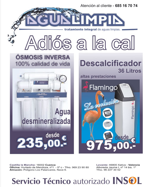 oferta descalcificadores